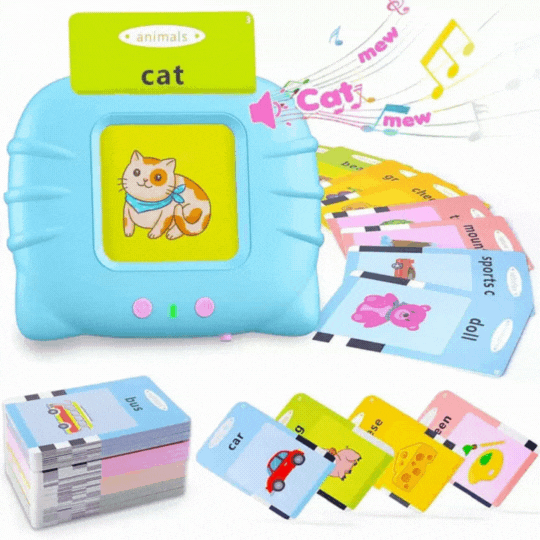Smarty Cards - Talking Cards (English) - Educational Toy