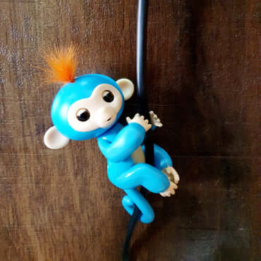 Interactive Motion Sensor Baby Monkey